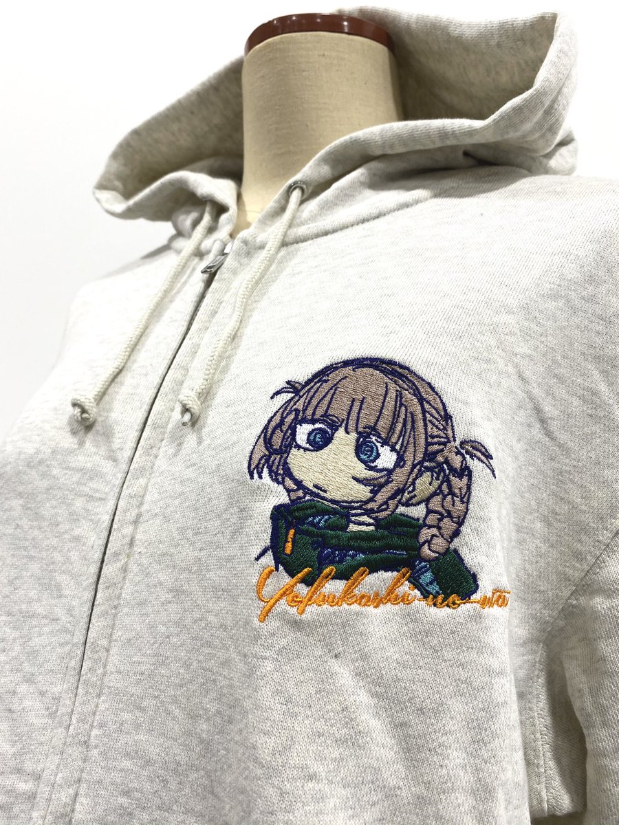 RE:SHAZAM×よふかしのうた商品情報②】 ナズナ刺繍シリーズ ・キャップ