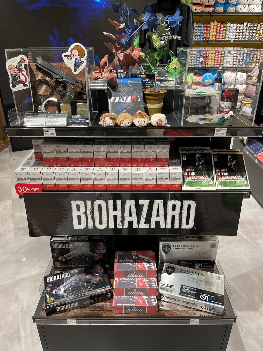 CAPCOM STORE OSAKA】新商品情報🎉 本日（1/9）よりカプコンストア