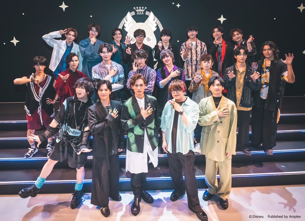 TWSTWDL FES.】 8月20日（日）に開催された「ディズニー ツイステッド