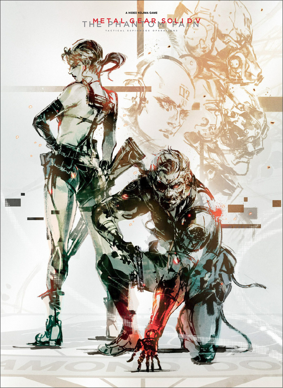 アート・デザイン・音楽 THE ART OF L GEAR SOLID アート・デザイン