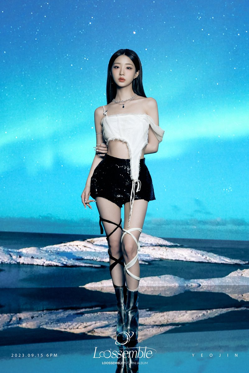 Loossemble (루셈블) 1st Mini Album [Loossemble] 📡Concept Photo 3