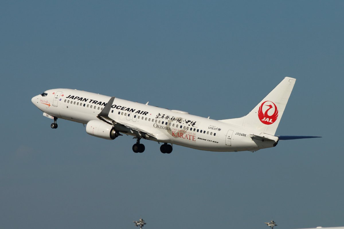 🤔#JTA どの塗装が好き？第3弾 ＼ 第3弾は懐かしい南西航空時代の