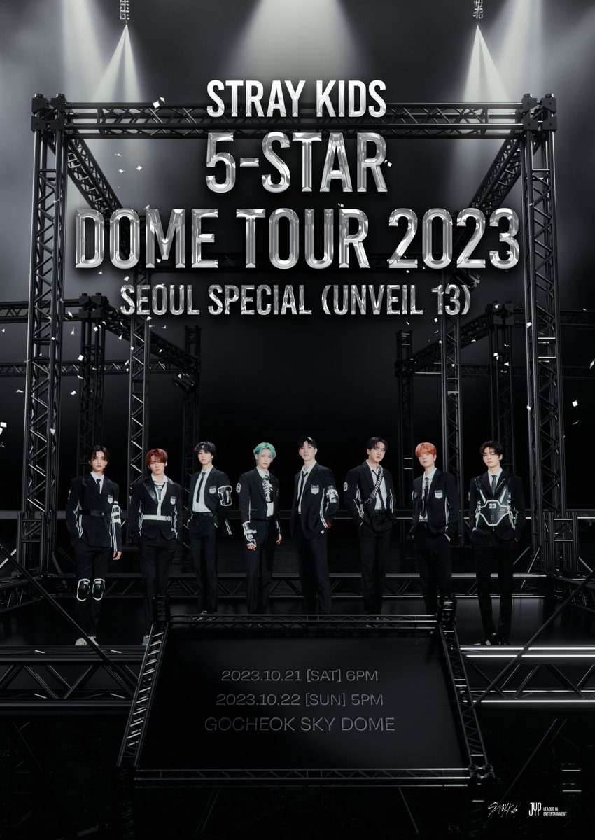 Stray Kids(스트레이 키즈) 5-STAR Dome Tour 2023 Seoul Special