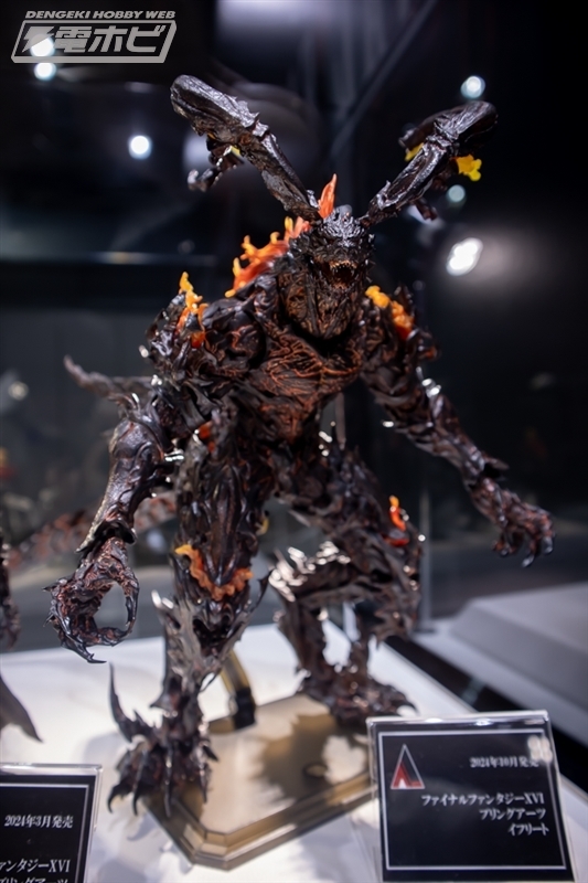 フィギュア彩色原型が展示！ 『ファイナルファンタジーXVI』 ブリング