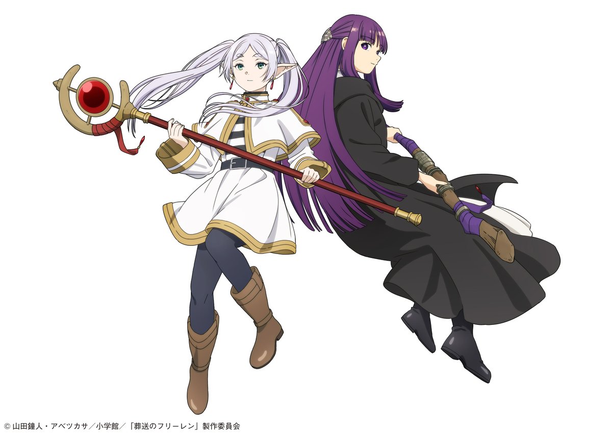 フィギュア発売決定！ ＼ #葬送のフリーレン フリーレンとフェルンが