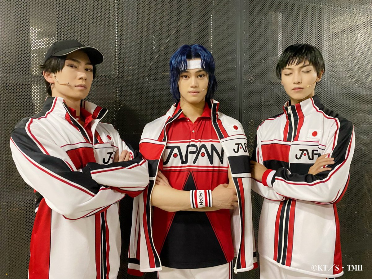 2人がいると何倍も力が出てくる。 ありがとう。 #真田弦一郎 #幸村精市