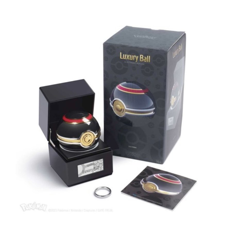 Luxury Ball by The Wand Company ゴージャスボール 海外ポケセン