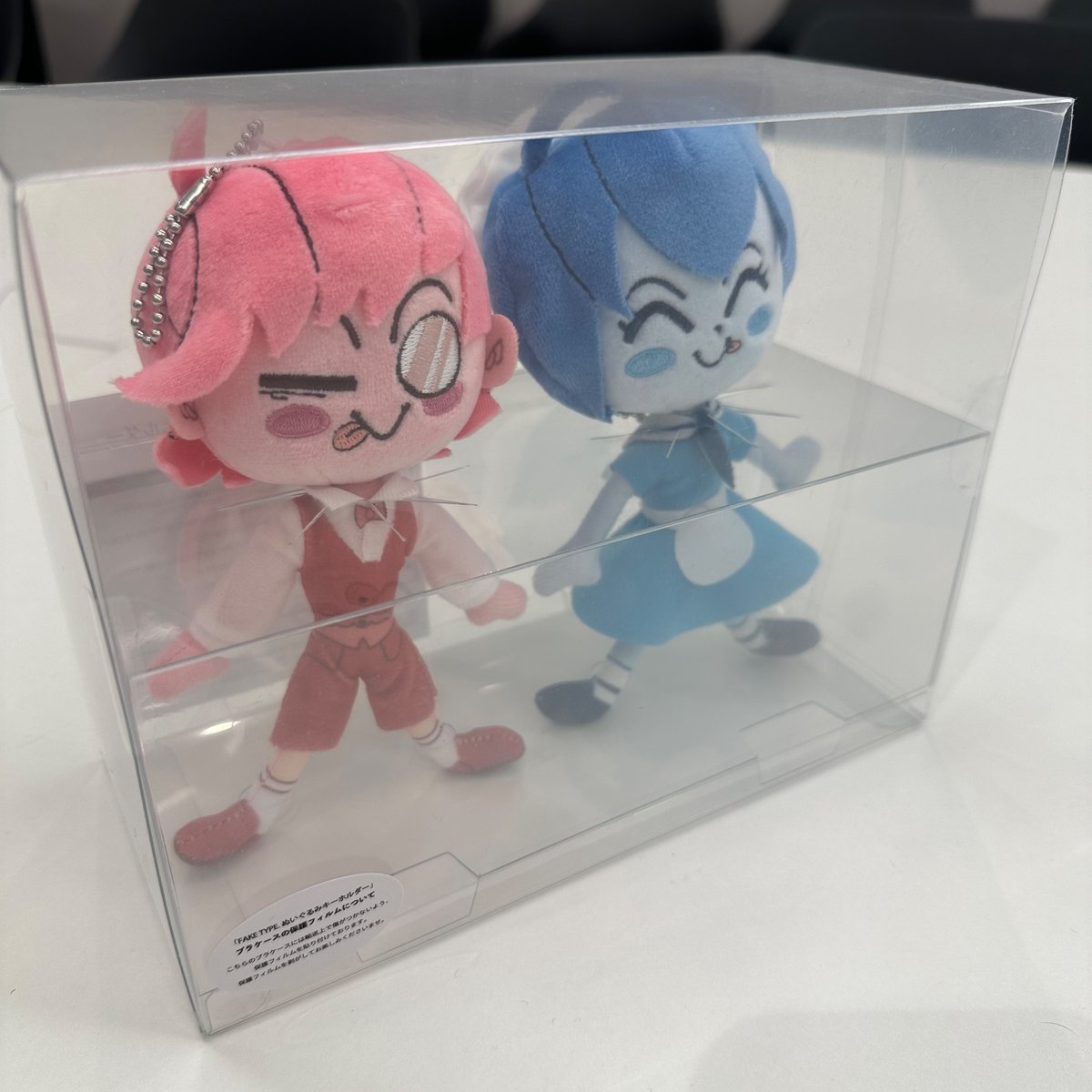 FAKE SWING2のハミサキの人形が届きました！とっても可愛い