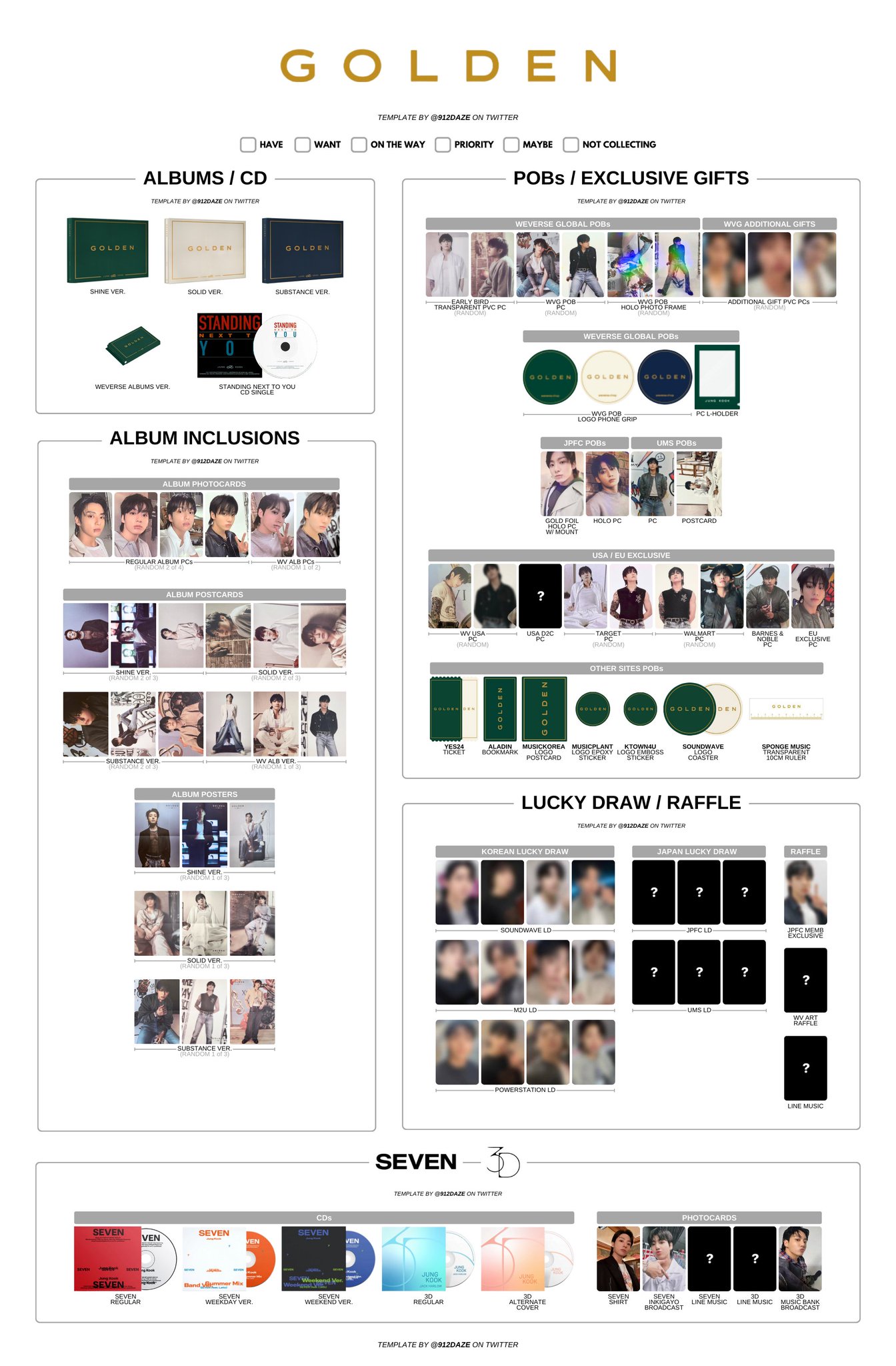 ジョングク PTD ON STAGE LA限定公式トレカ ジョングク PTD ON STAGE