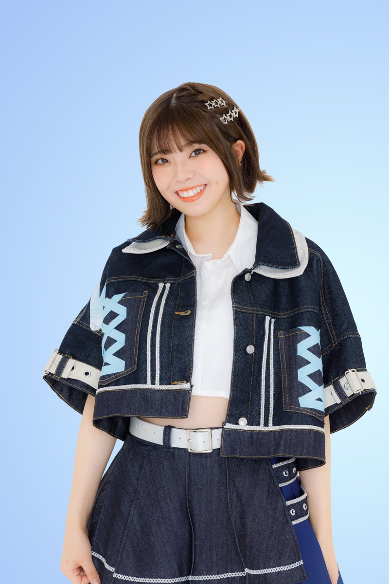 Lily wonder メンバー紹介！！❤️ ＼ ④水色担当、津田華音（かのん