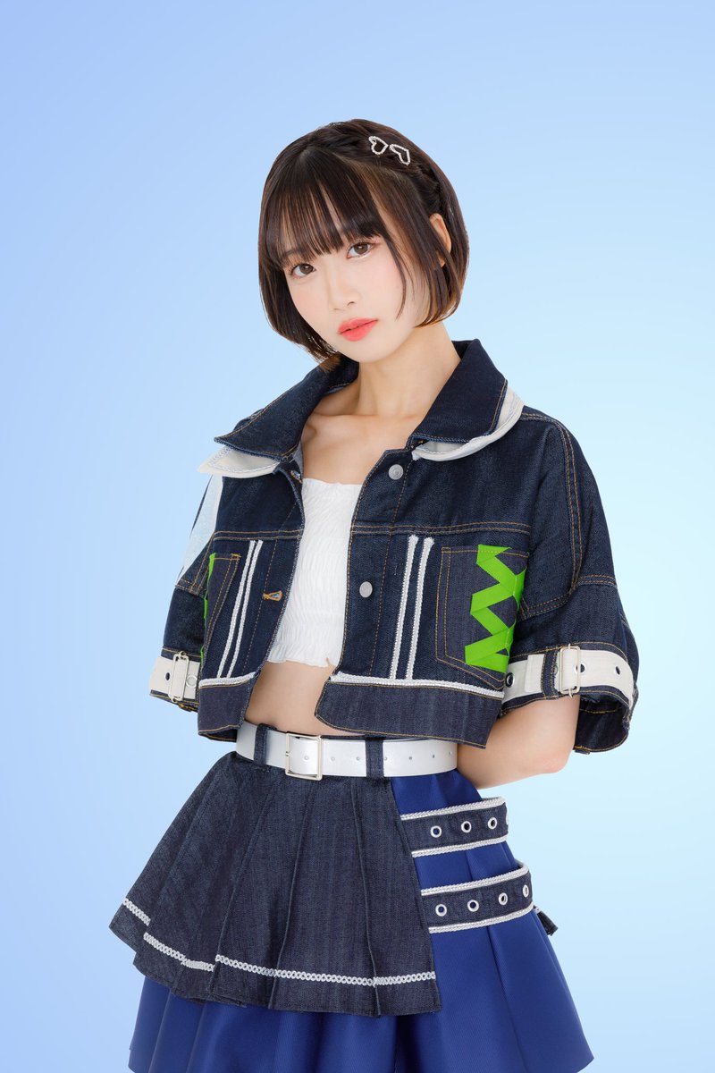 Lily wonder メンバー紹介！！❤️ ＼ ④水色担当、津田華音（かのん