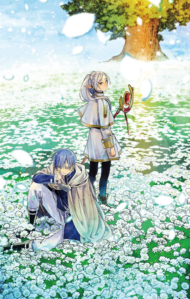 A5サイズ 第七弾 葬送のフリーレン 花畑 キャラファイングラフ 複製原画