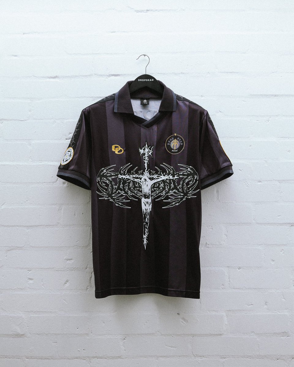 RESTOCK ALERT 🚨 Our Phenomenon football shirt has been restocked