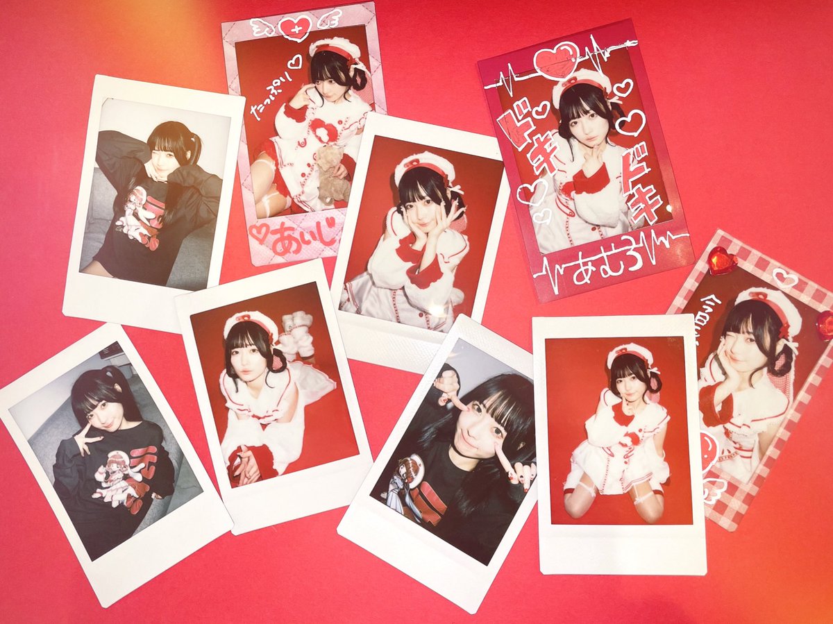 逃げ水あむ 生誕 ランダムチェキについて❤️ ☑️会場販売 ・あむ確定