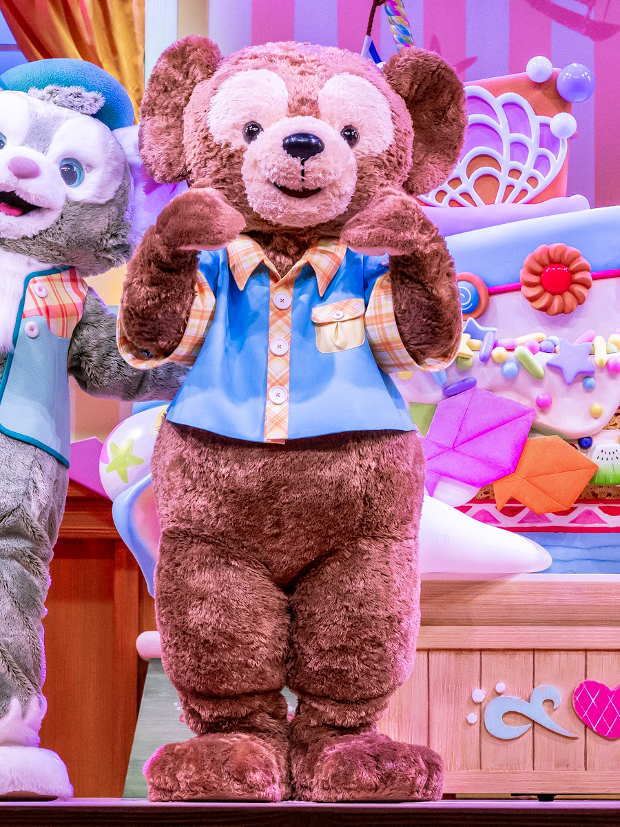 明日7月4日より公演スタート！ 東京ディズニーシー『ダッフィー