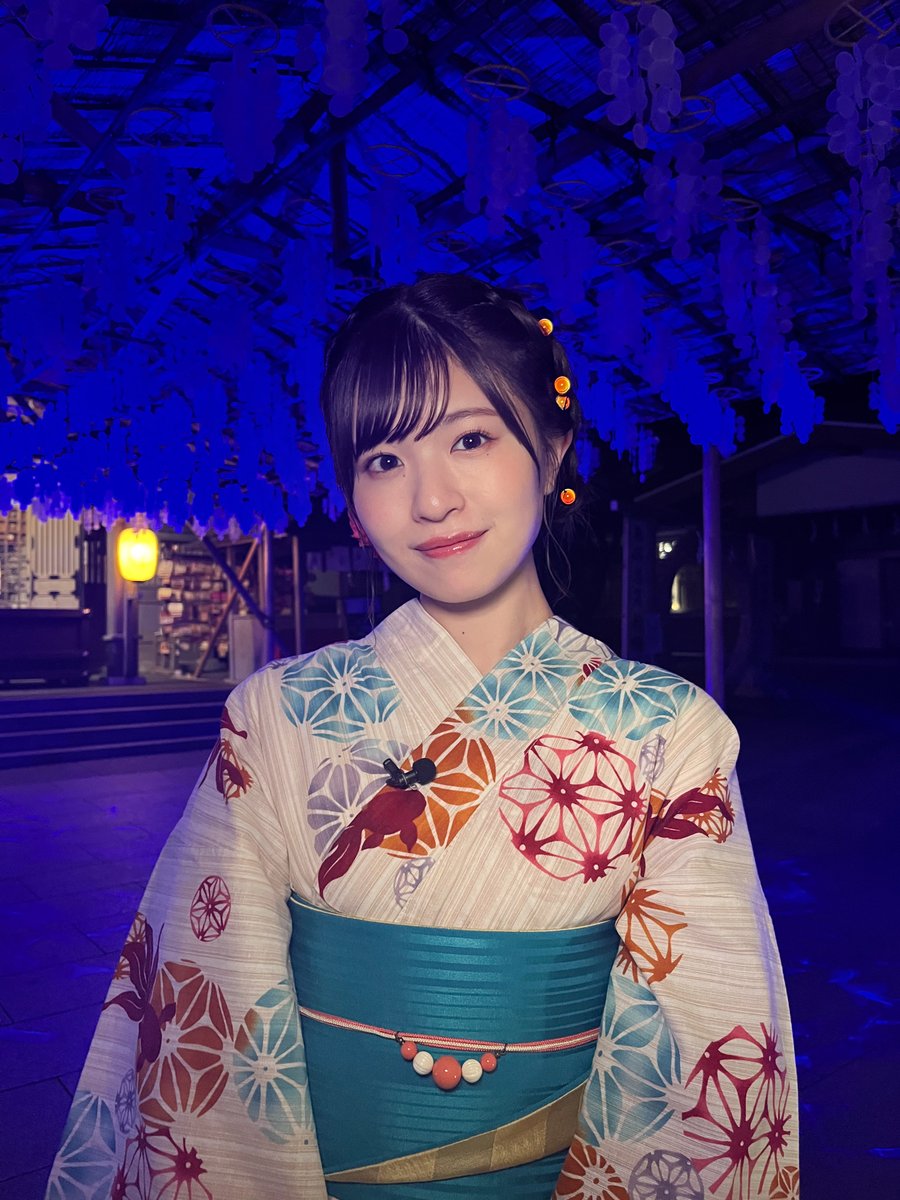 🐣🐣🐣 ／ #このちゃん と #浴衣 デートだ💓 ＼ 夜景がとってもキレイ