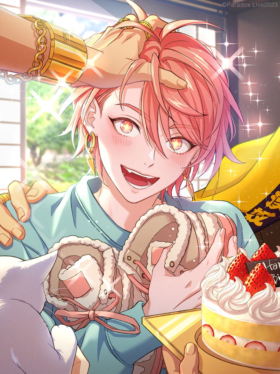 🎂𝐇𝐀𝐏𝐏𝐘 𝐁𝐈𝐑𝐓𝐇𝐃𝐀𝐘🎂 #円山玲央 (CV:#矢野奨吾