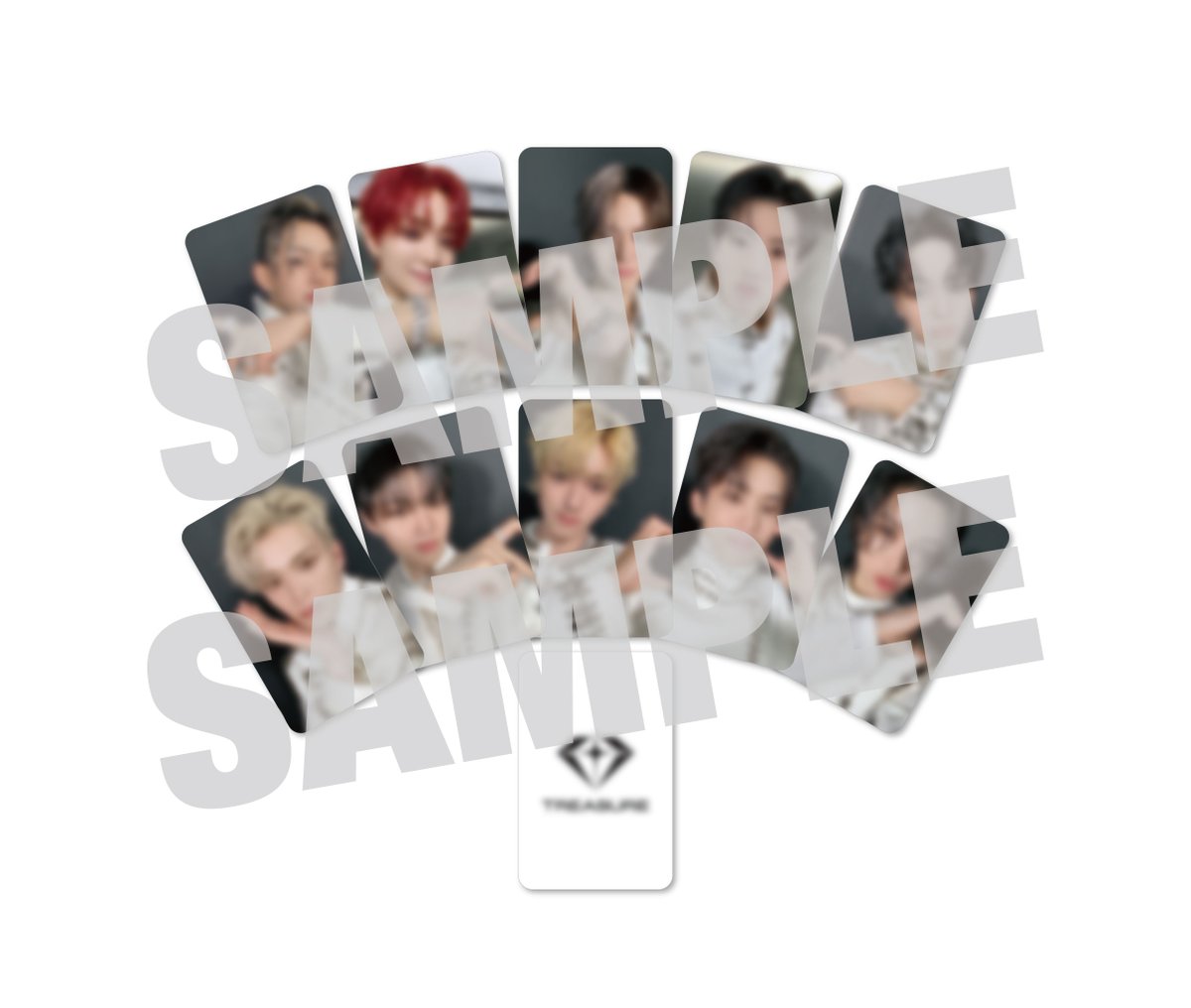 TREASURE】 2ND FULL ALBUM『REBOOT』 ＼特典絵柄解禁