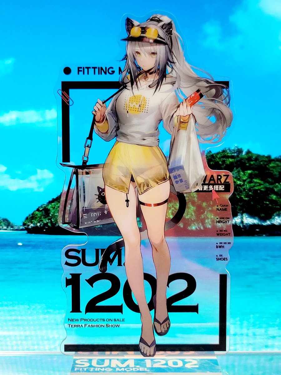 アークナイツ Liduke 水着アクスタ SUM.1202 アークナイツ Liduke 水着