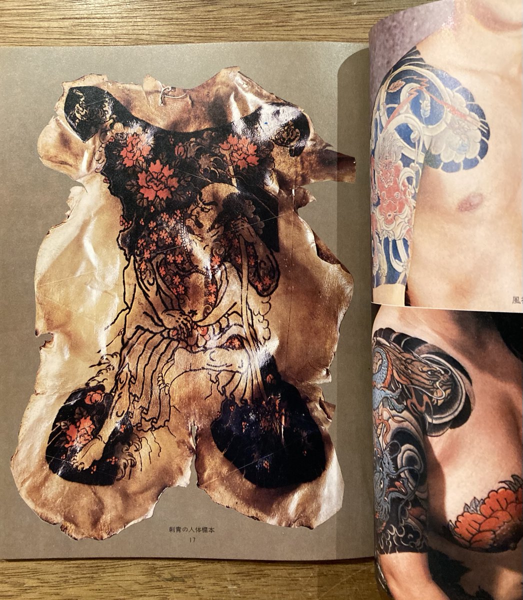 生きてる浮世絵 刺青展』を店頭へ。1973年東京新聞事業局（於：小田急