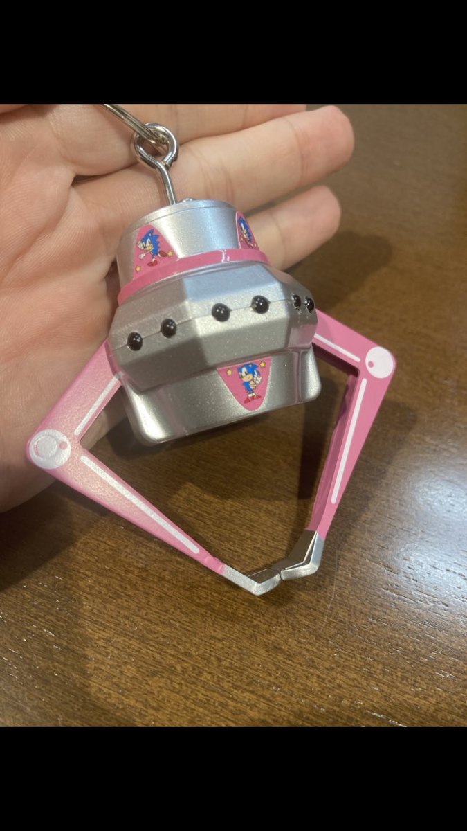 SEGA NEW UFO CATCHER デザインプレート New UFO Catcher by Sega NEW