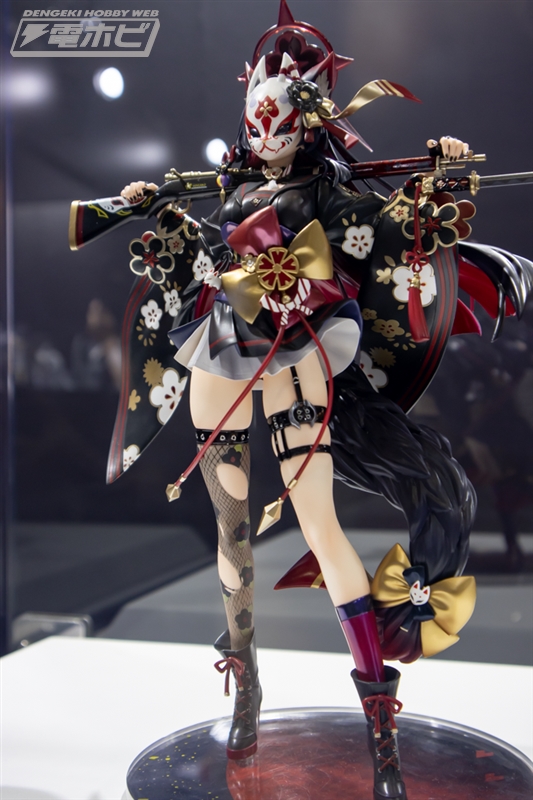 狐坂ワカモ　塗装済み完成品 フィギュア