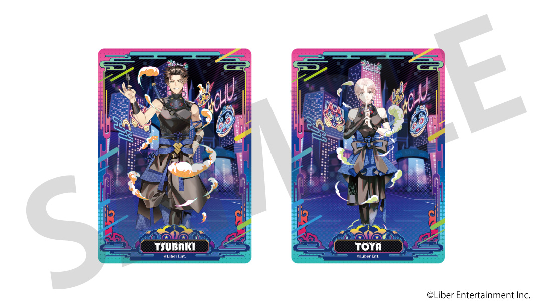 8th Anniversary 記念グッズ】 8周年描きおろしイラスト ランダム