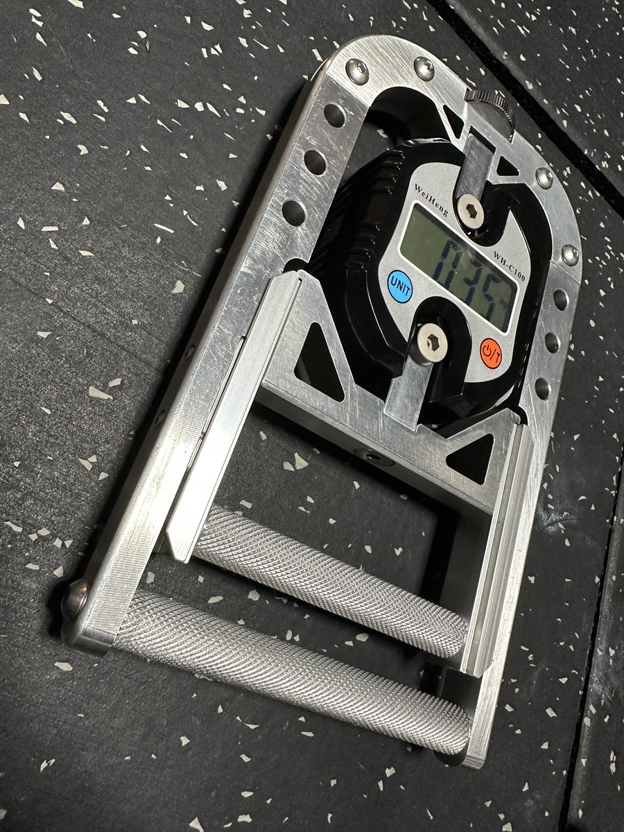 AK150 デモ機 間違いなく世界最高クオリティの握力計 ハンドル側面に