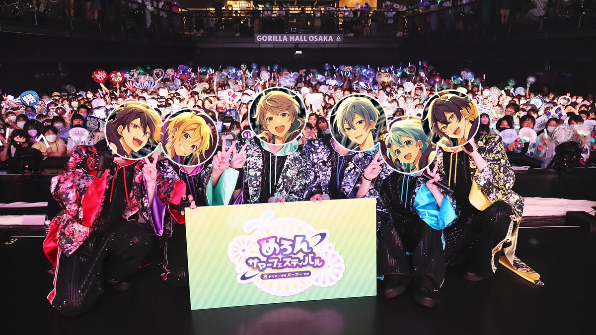 めろんサマーフェスティバル ～夏のツアーでもパーカーです～ 初日大阪