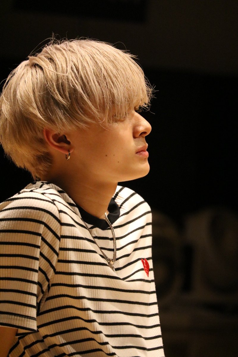 😐→😁 #岡尾琥珀 #KIDPHENOMENON #キドフェノ