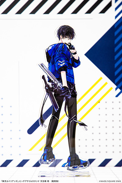 東京エイリアンズ」からファン待望の全身アクリルスタンドがビッグ