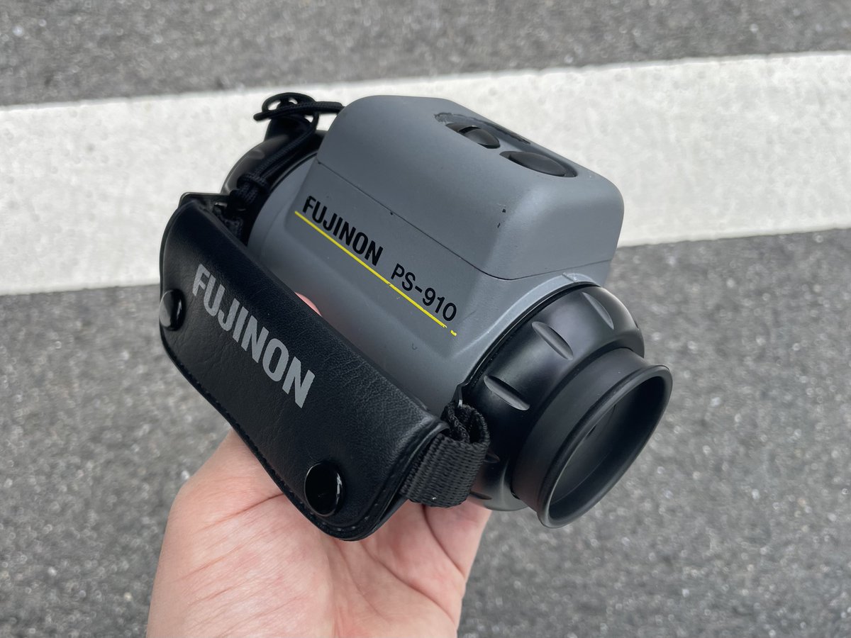 FUJINON製のPS-910という第1世代夜眼鏡を購入しました。この夜眼鏡