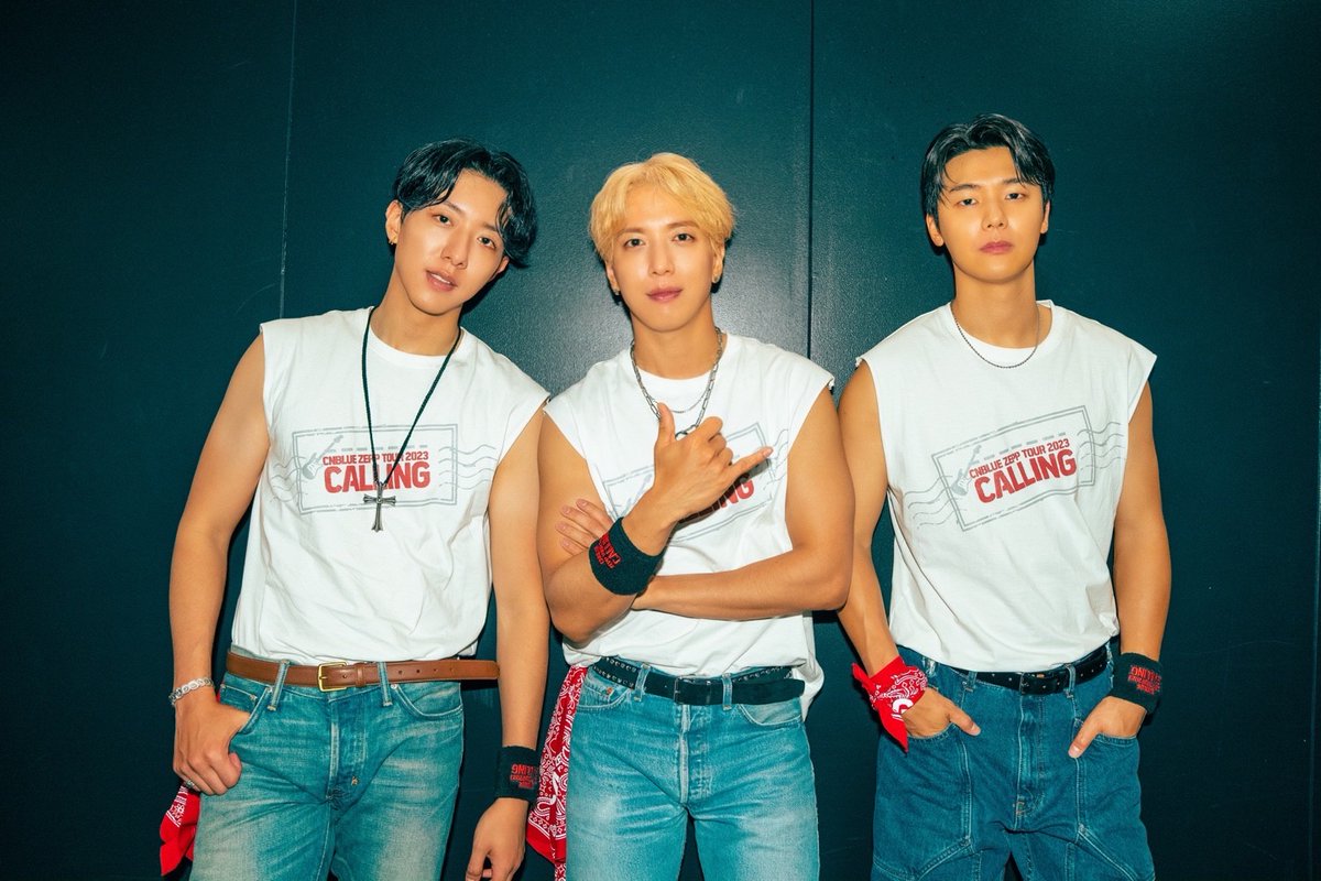 CNBLUE ZEPP TOUR 2023 ～CALLING～／ 福岡公演1日目終了📢!! 福岡の