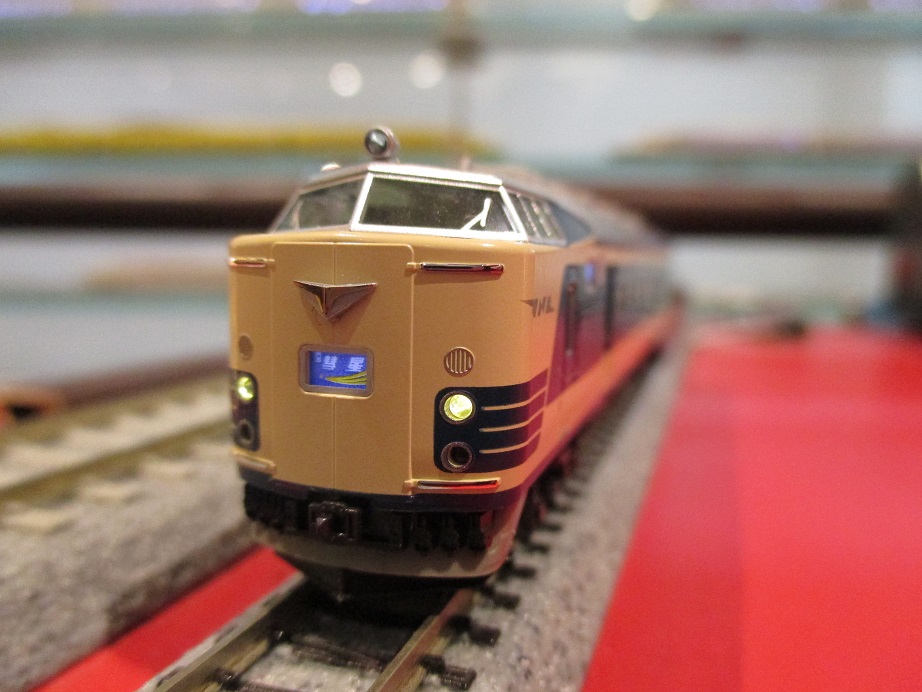 581系(スリットタイフォン)12両セット特製品】 種車の残り数がわずかと