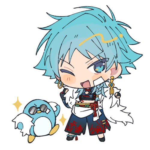 🎃1031 ピースアパートNo.2！水凪自由くん(@jiyou_tms)の新衣装