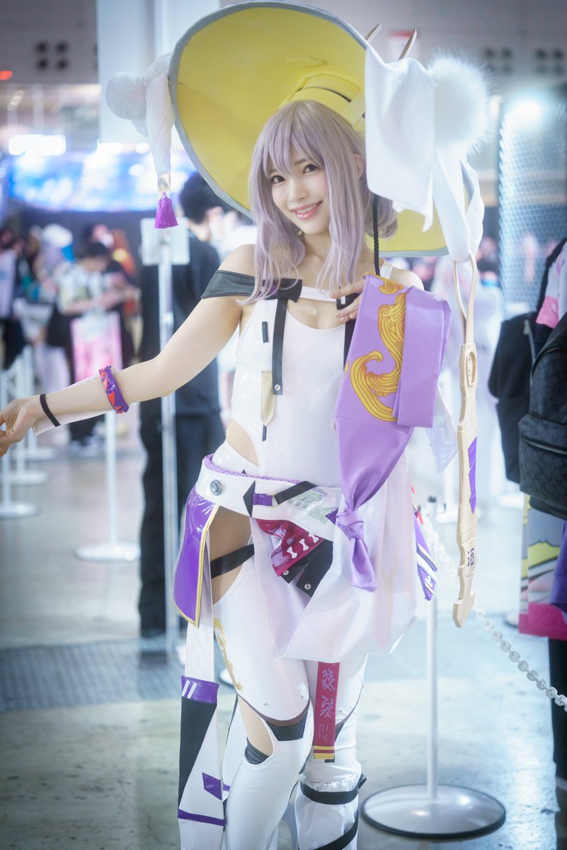 コスプレ/cosplay 勝利の女神:NIKKE 紅蓮 撮影ありがとうございました