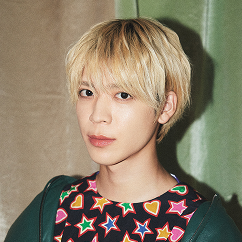 6/7発売アルバム「Chapter Ⅱ」のソロアーティスト写真、最後に聡くん