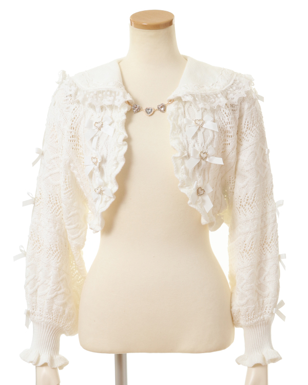 ♡ New Arrival ♡ 5/19(Fri) 店頭発売✨ クロップド透かしセーラー