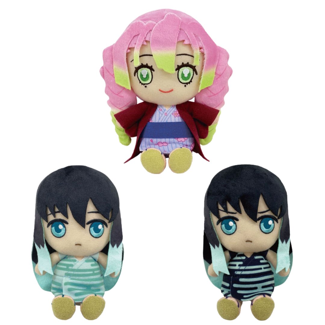 鬼滅の刃 Chibiぬいぐるみ 【2023年7月発売】 ・時透無一郎（幼少期