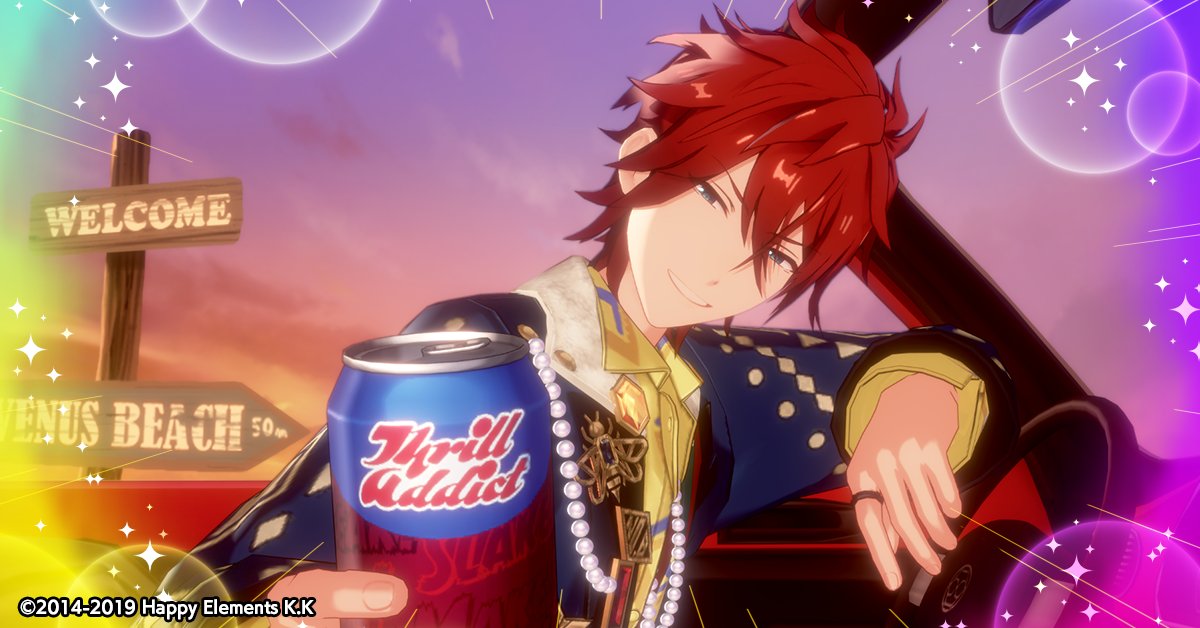 イベント情報】 イベント限定カード ⭐5 天城 燐音 ⭐4 HiMERU ⭐3 桜