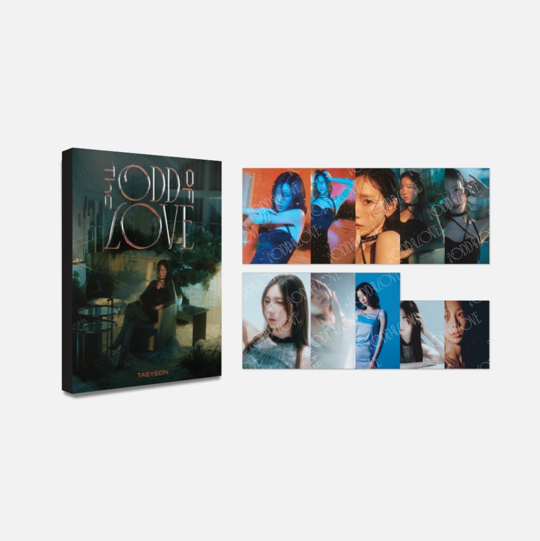 TAEYEON CONCERT - 'The ODD Of LOVE' Official Merchandise