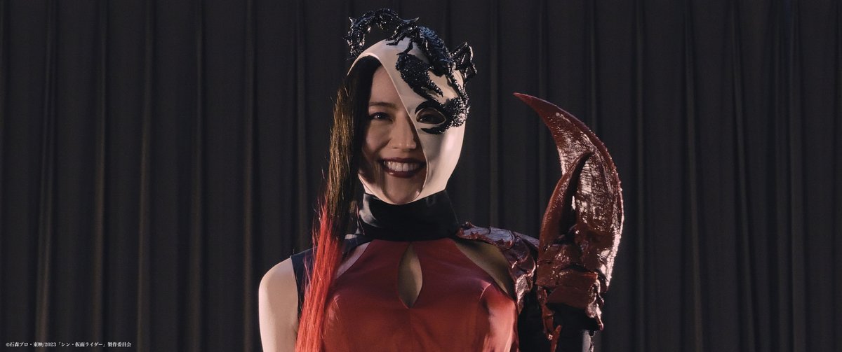 本日6/3はサソリオーグを演じられた、 #長澤まさみ さんのお誕生日です