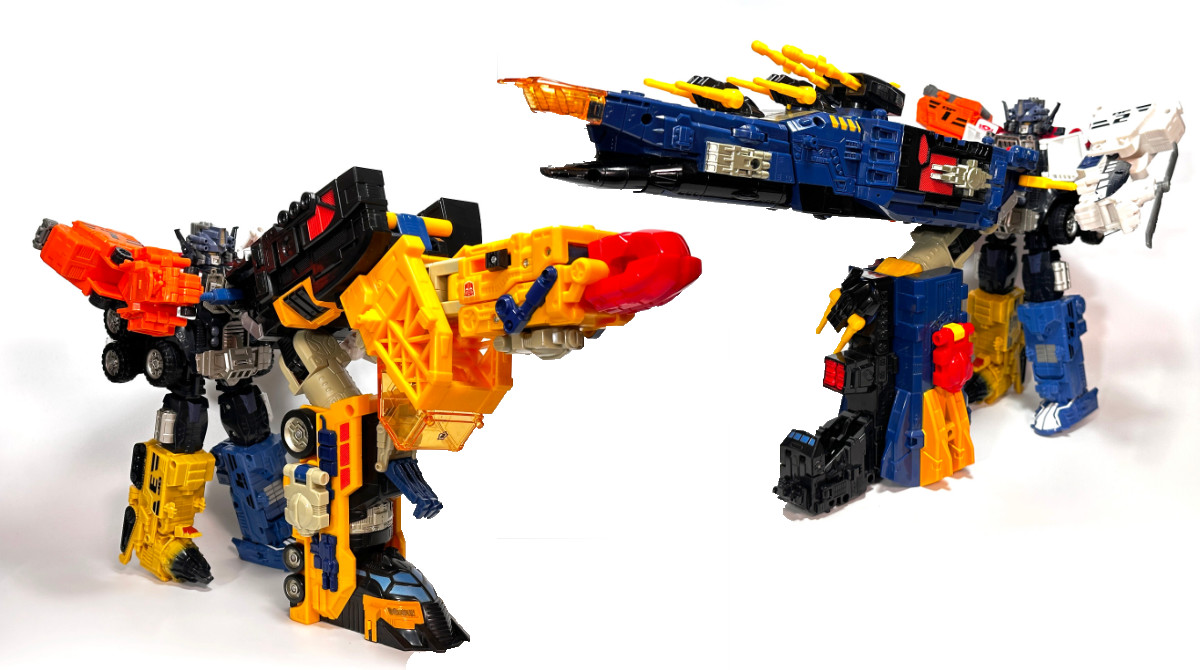 トランスフォーマー ENERGON（スーパーリンク）・オメガコンボイ