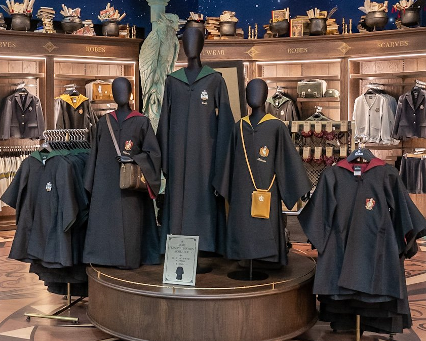 ハリポタのローブについて『ハリー・ポッター』スタジオツアー東京で