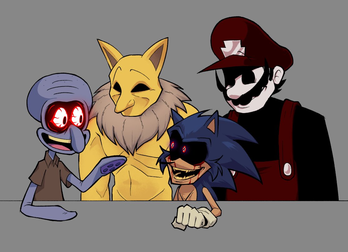 Look It's the four goofball's #mario85 #hypnoslullaby