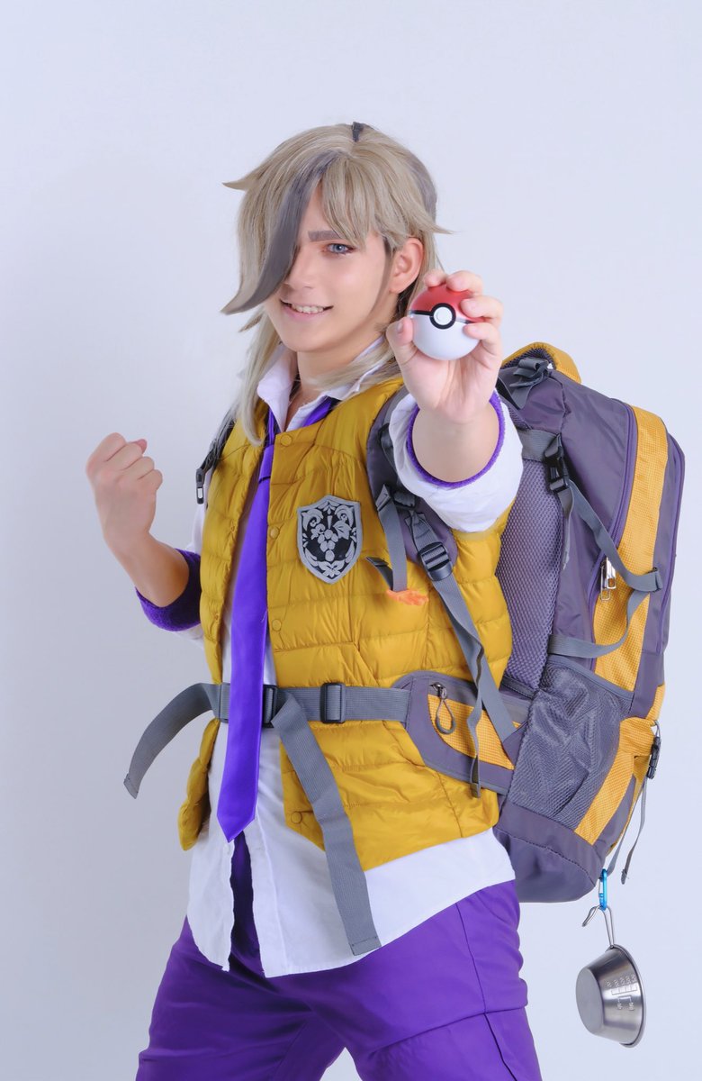 🍅【Cosplay】🥖 ポケットモンスターSV/ペパー めっちゃいい感じに撮っ