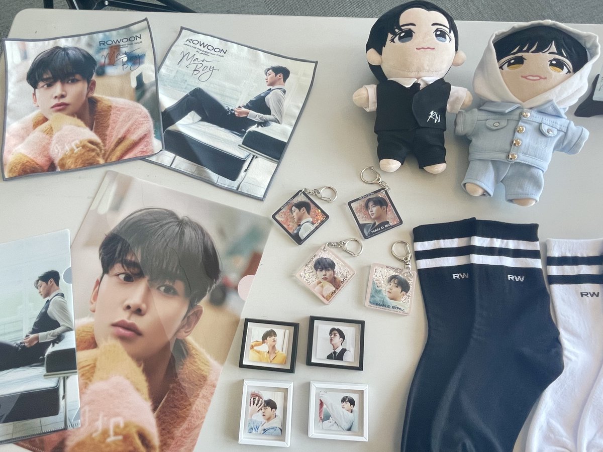 ROWOON MINI-LIVE FANMEETING TOUR IN JAPAN 2023 - MAN & BOY