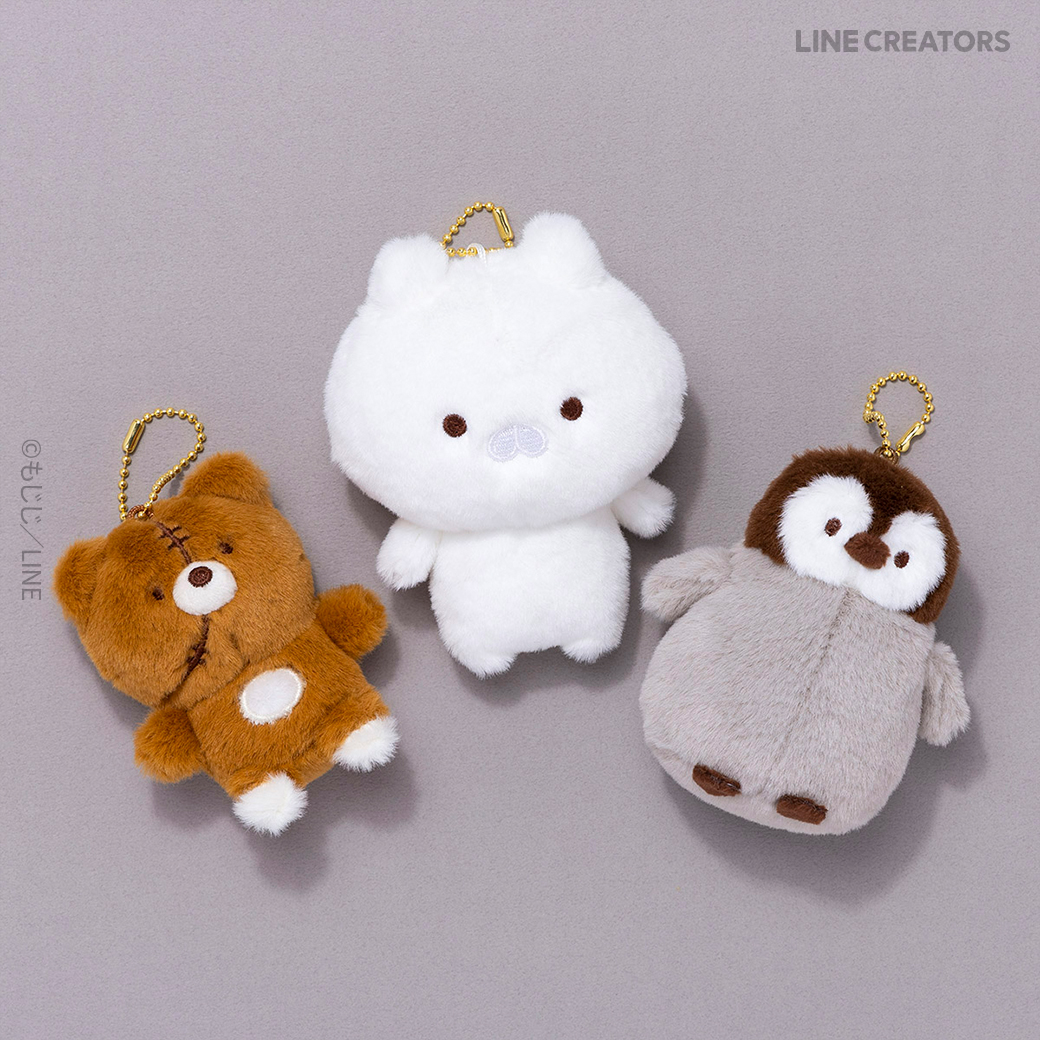 ねこぺん日和のぬいぐるみとマスコットが新登場💖 フワフワで手のひら