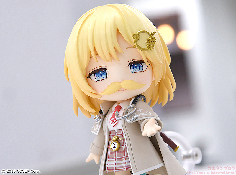 🔎 彩色原型初公開 🔎 ￣￣￣￣￣￣￣￣￣￣￣ ねんどろいど ワトソン