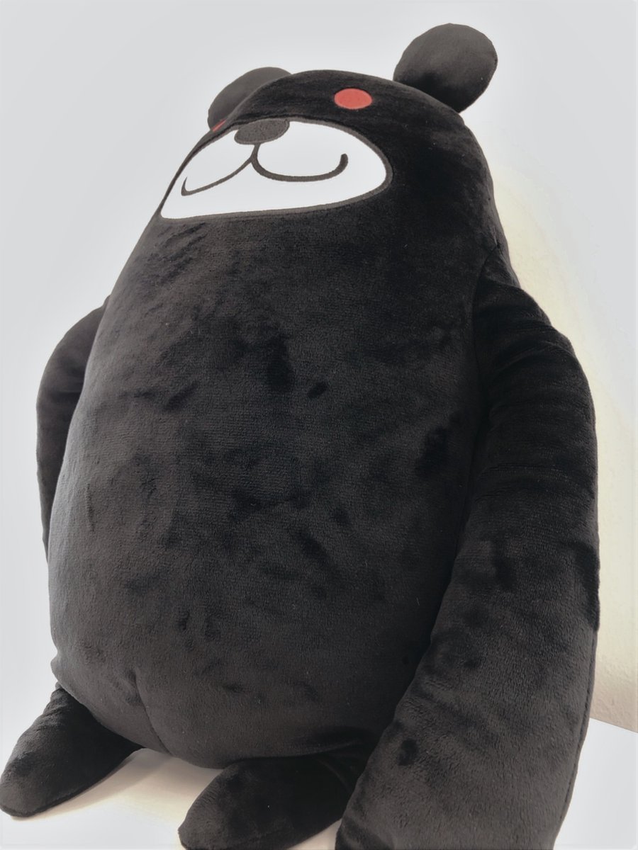 🐱10月商品紹介🐻 「にゃんこ大戦争BIGぬいぐるみ(ブラックマ